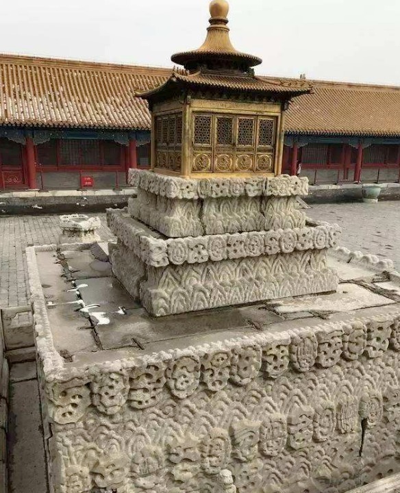 面积|故宫中最小的宫殿,面积不足10平米,可地位却无与伦比!