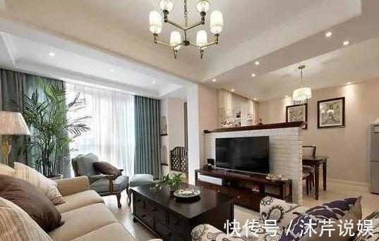 隔断|新房装修,怎么划分客厅和餐厅区域6个小方法,美观还实用