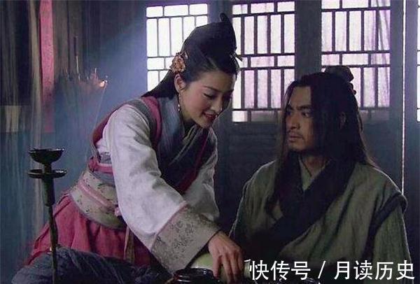 李逵@他在水浒传中排名一百零三,虽人品欠佳,却对武松格外温柔