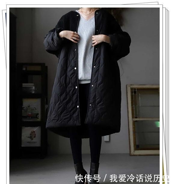 时尚 既轻松又美丽!5种百搭颜色“绗缝”棉服的30个穿搭示例!