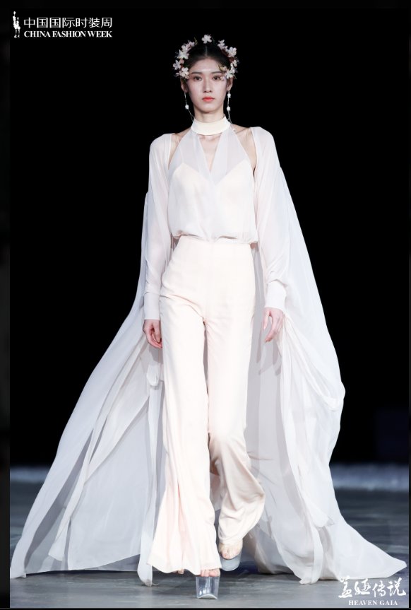 中国国际时装周!征途·盖娅传说2021AW