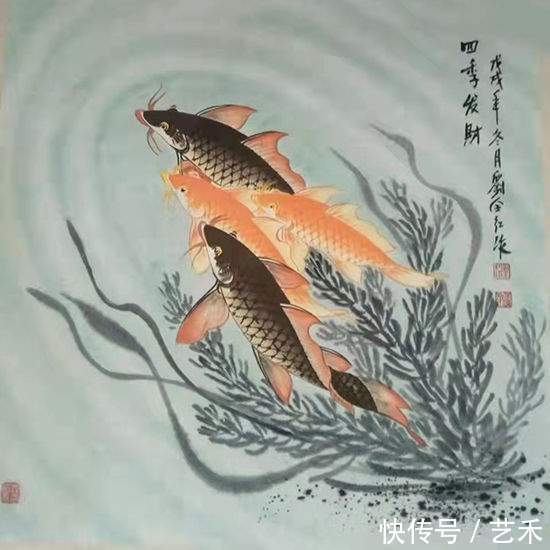 刘全红|刘全红(抱艺轩)——笔精墨妙,落纸烟云