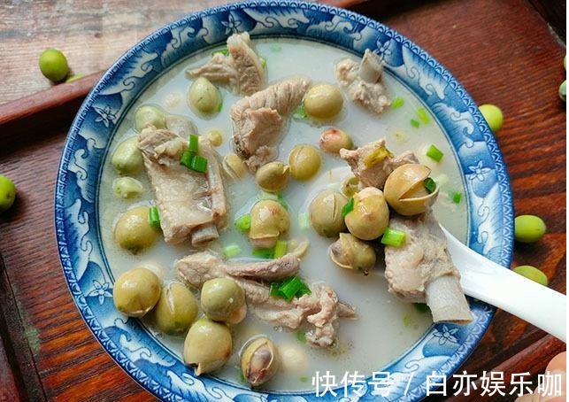 煲汤|集市遇见这食材别手软,买来将壳炒开,加排骨一炖,好喝还下火