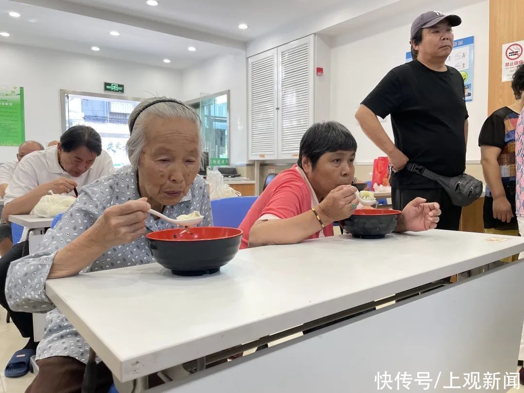 一餐|普陀这个食堂升级啦！一日一餐变三餐，老年人还有优惠