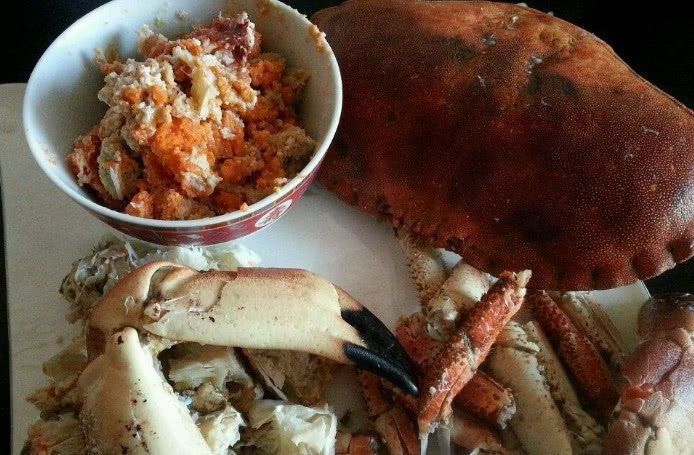 面包|最“傻”网红,花1200元买两只面包蟹,掰开后,这叫人怎么吃