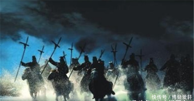 不料|春秋猛将,武艺高强,结果战场杀敌不料却被槐树绊倒而亡!