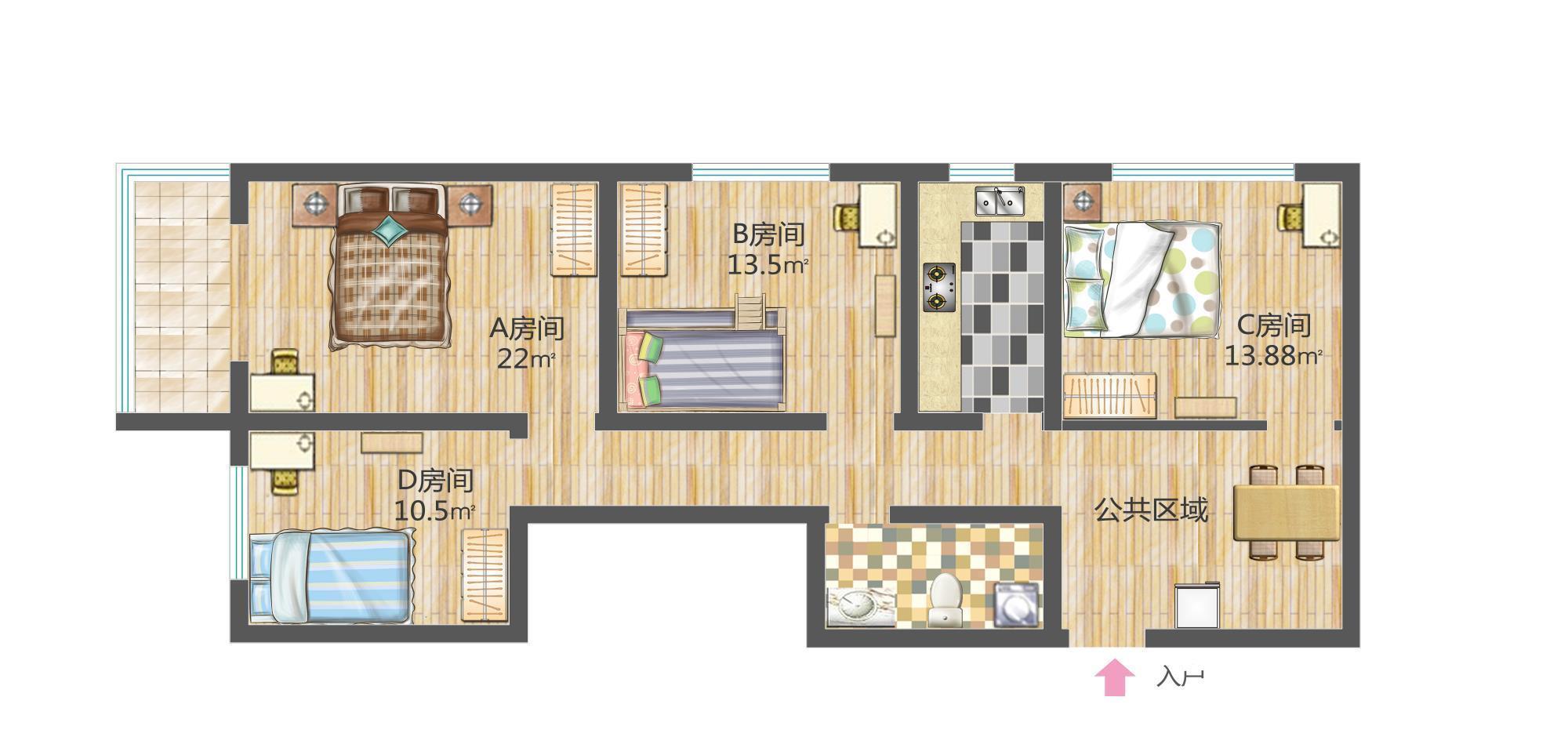 住宅|住宅室内门对门怎么办？设计师朋友一口气拿出来了四套解决方案