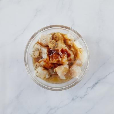 营养丰富の低脂烤箱菜（四）|香烤柠檬巴沙鱼 | 营养