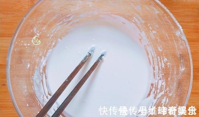 馅料|糯米粉这样吃真过瘾,手不沾面,搅一搅,太香了,出锅就抢光