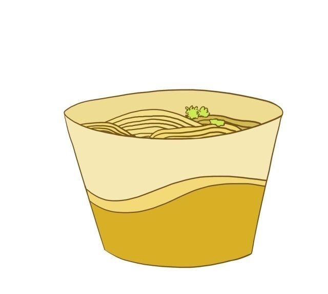 食物|准妈妈吃了口泡面,肚中胎儿会有什么感受?有点萌啊