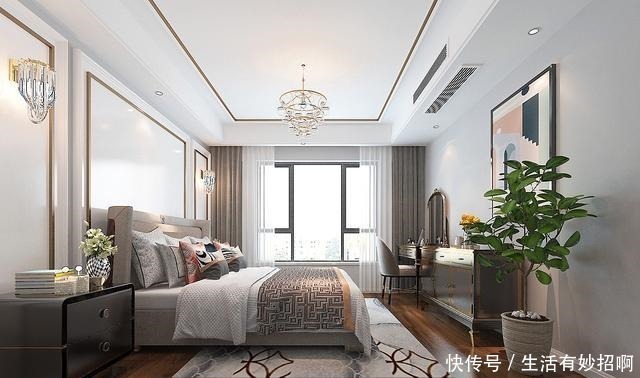 玄关|123平米现代轻奢风格，这应该是所有女性都喜欢的装修了！