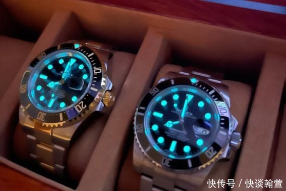表篇|劳力士间金鬼王VS水鬼,配佩戴要求及年龄范围,男士选表篇