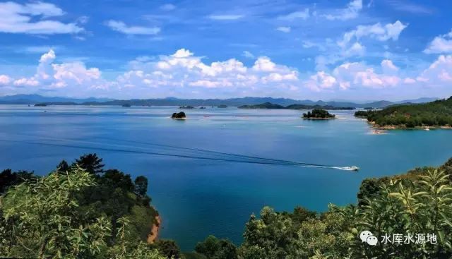 <p>万绿湖是华南第一大人工湖，位于河源市东源县内。1958年，国家第一个五年计划重点工程新丰江水电站建设，拦截东江最大支流一一新丰江，由此形成水域面积370平方公里，库容139亿立方米的新丰江水库。1995年新丰江水库旅游开发，又名万绿湖。</p>