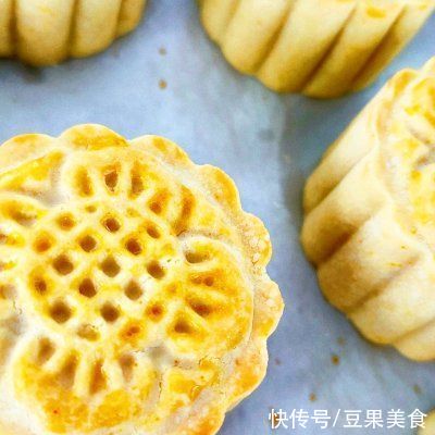 室温|这道原味奶酥月饼，我一年四季都想吃