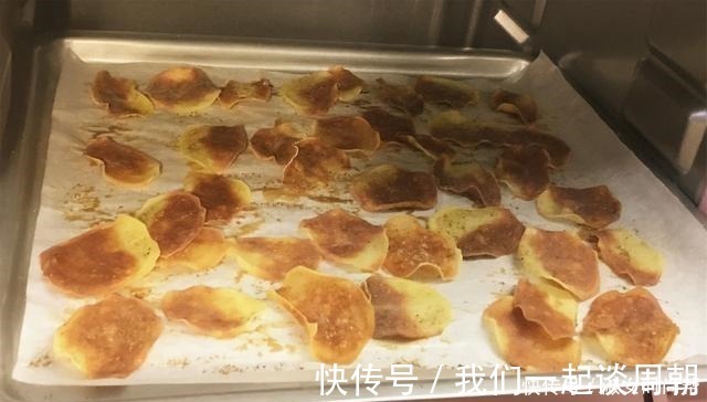嘎嘣脆|教你做薯片,多一个步骤,一个一口嘎嘣脆,好吃到停不下来