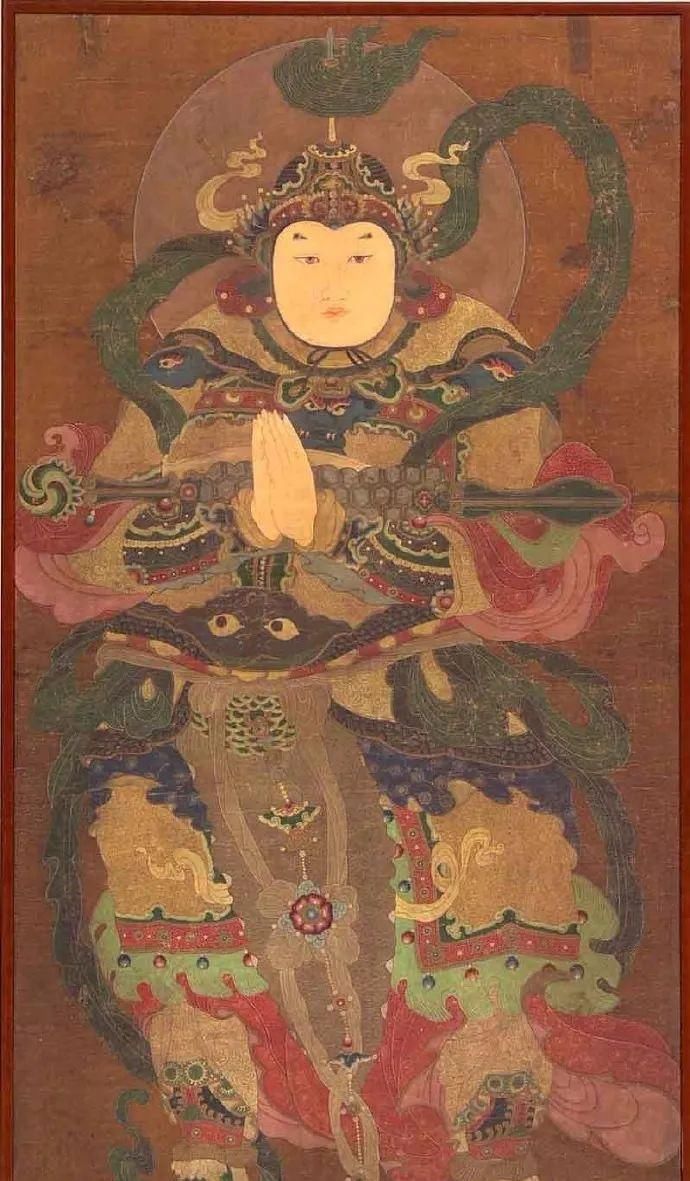 集锦|全球典藏护法韦驮(韦陀)尊天菩萨圣像集锦