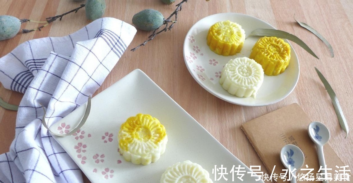 山药|南瓜和山药完美组合,奶香味浓郁的南瓜糕,清甜不腻!