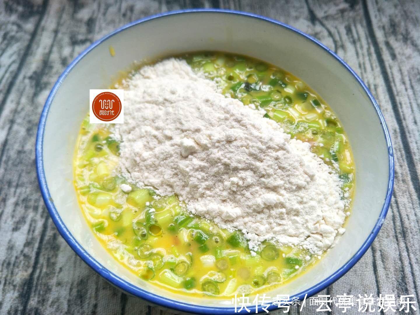 豇豆|1把豆角，4个鸡蛋，筷子一搅，几分钟解决全家人早餐，柔软劲道