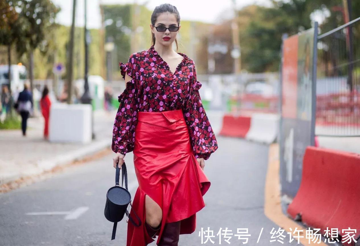 身材 谁说皮裙难驾驭教你根据身材来穿搭,不仅显瘦还很潮,快学起来