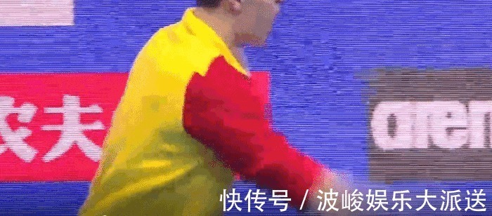 米自由泳|孙杨颁奖仪式再遭挑衅,又一对手拒绝合影,他怒吼回击失败者