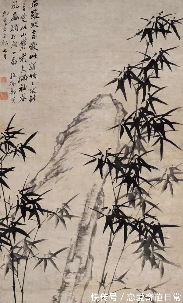 郑板桥&花鸟画|飘逸俊朗!郑板桥画竹精选