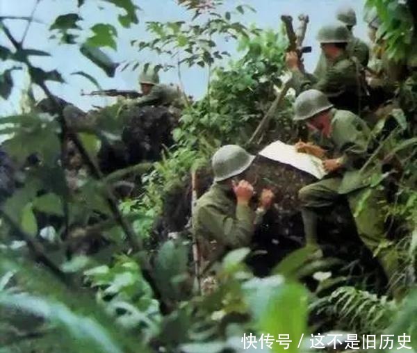 营长|副营长潜入越南,黑暗中听见水声水壶不满,晃荡出声︱百家故事