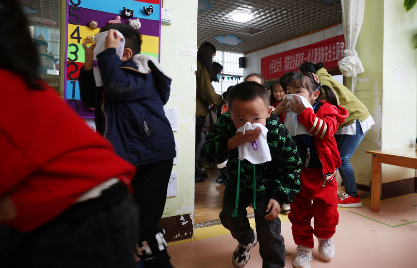 消防|贵州：从小学消防