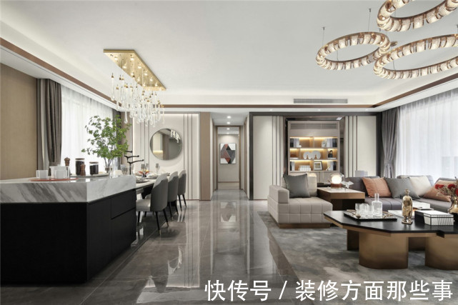 故事|140平港式轻奢设计,和家创造一种“新的故事”