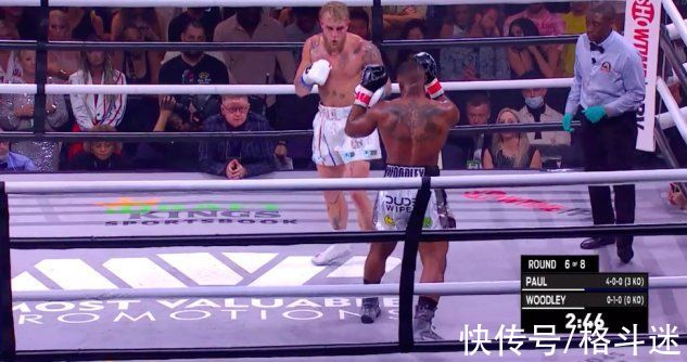 wbc|昨天，网红保罗暴力KO前UFC冠军！超能力or钞能力？