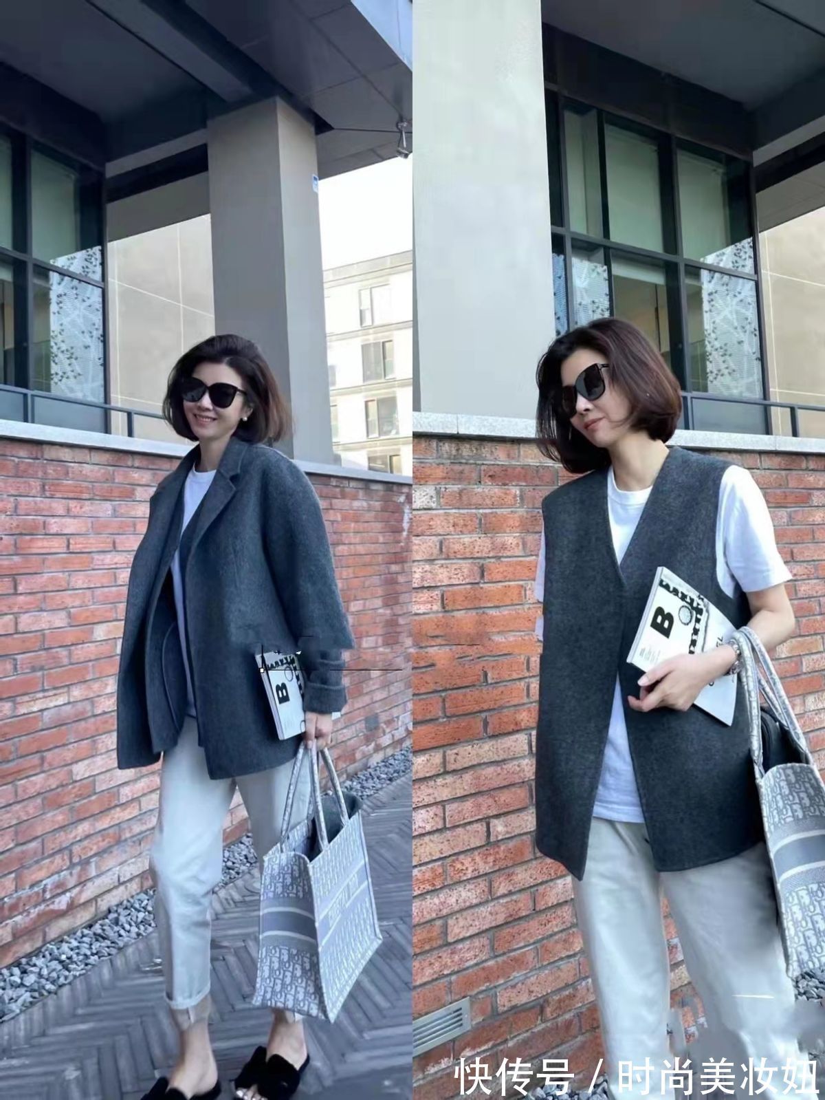 颜色度|这是我见过最高级的中年穿搭,优雅又洋气,40岁的女人该学一学