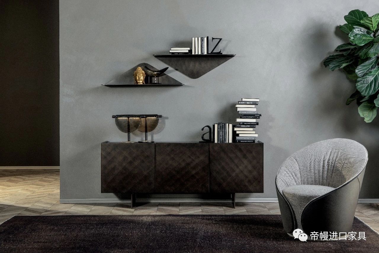 tonin|意大利Tonin Casa这三款进口餐边柜 实用又美观!