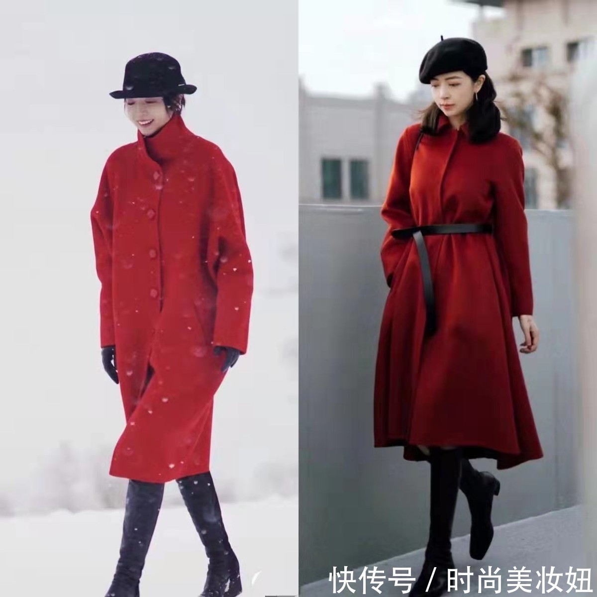 保暖|大衣怎样穿才保暖又高级?三木教你最实用的穿搭公式,太好看了