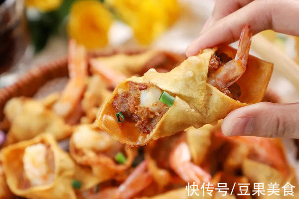 2块钱就够！做虾卷超好吃，一口下去全是料，100%成功