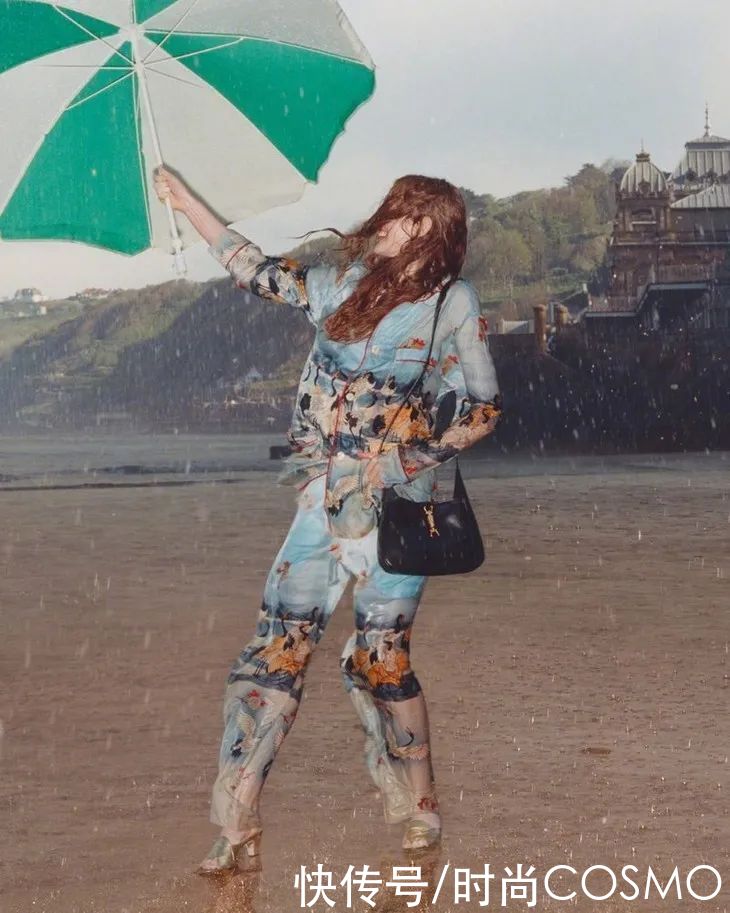 她们的早春秀有多美，我的心就有多荡|壹周潮话题 | 紧身裤