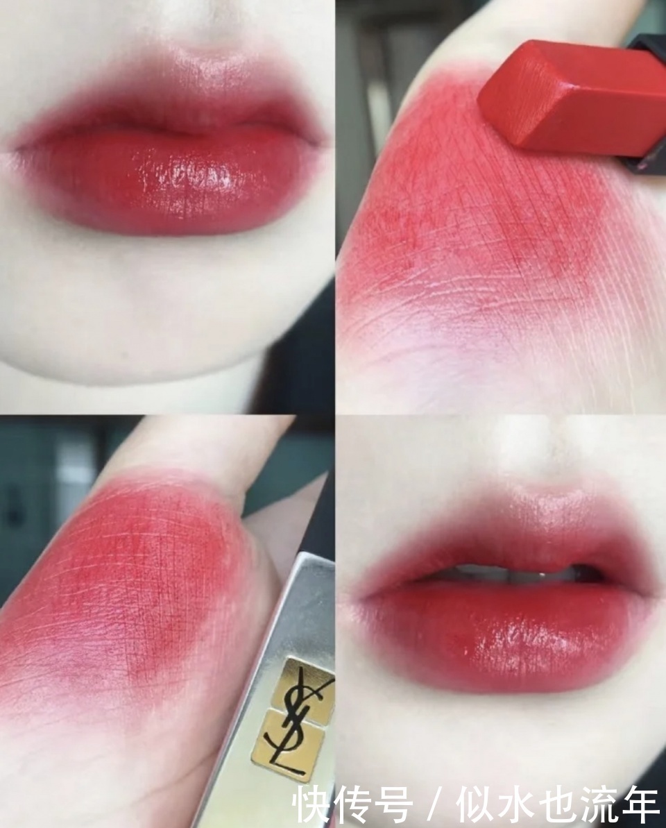 日韩|绿茶系的口红颜色今年真火,显白又奶气,日韩风信手拈来