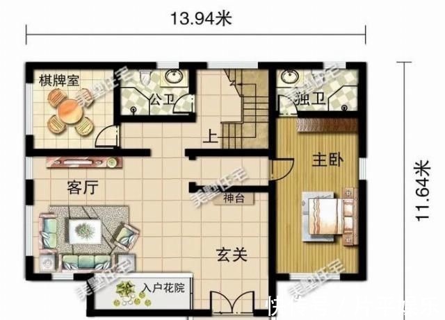 简欧别墅|8栋经典二层简欧别墅,第一套在农村最吃香,图纸收藏不后悔