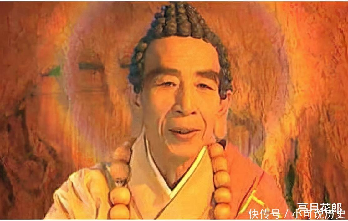 唐三藏|西游记当中的乌巢禅师，总共就出现过一次，为何能让如来恐惧万分