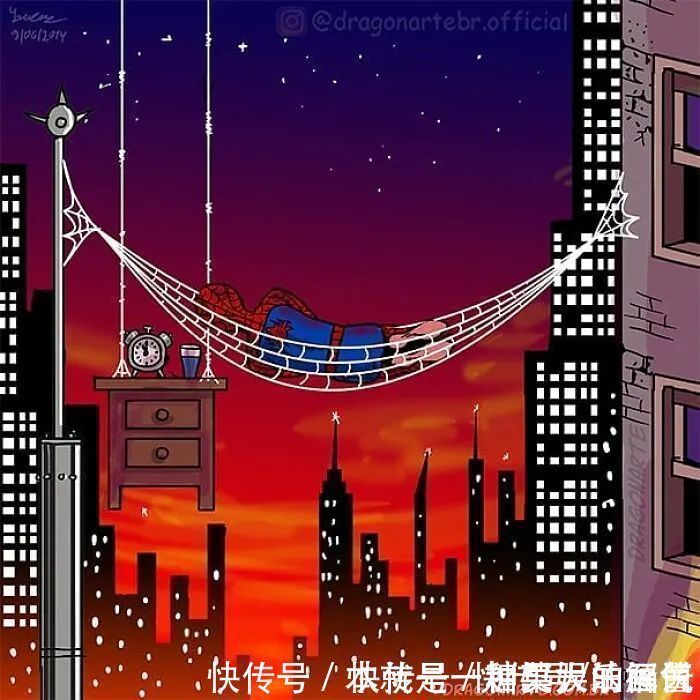 动漫|动漫明星们,业余生活真丰富,金刚狼的最有趣