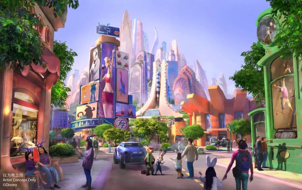 犀利哥|官宣：“疯狂动物城”落户上海迪士尼，首次公布一年的主题活动