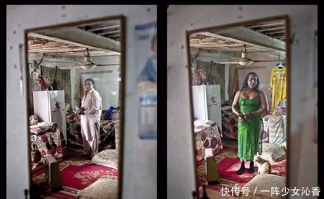 变性人 这些男人晚上变身女性到夜场当舞者,土豪寻开心撒钱打赏