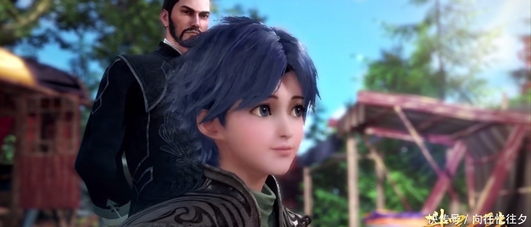 天青牛蟒|斗罗大陆:魂环年限只是修为?最初的一条小蛇明确答案