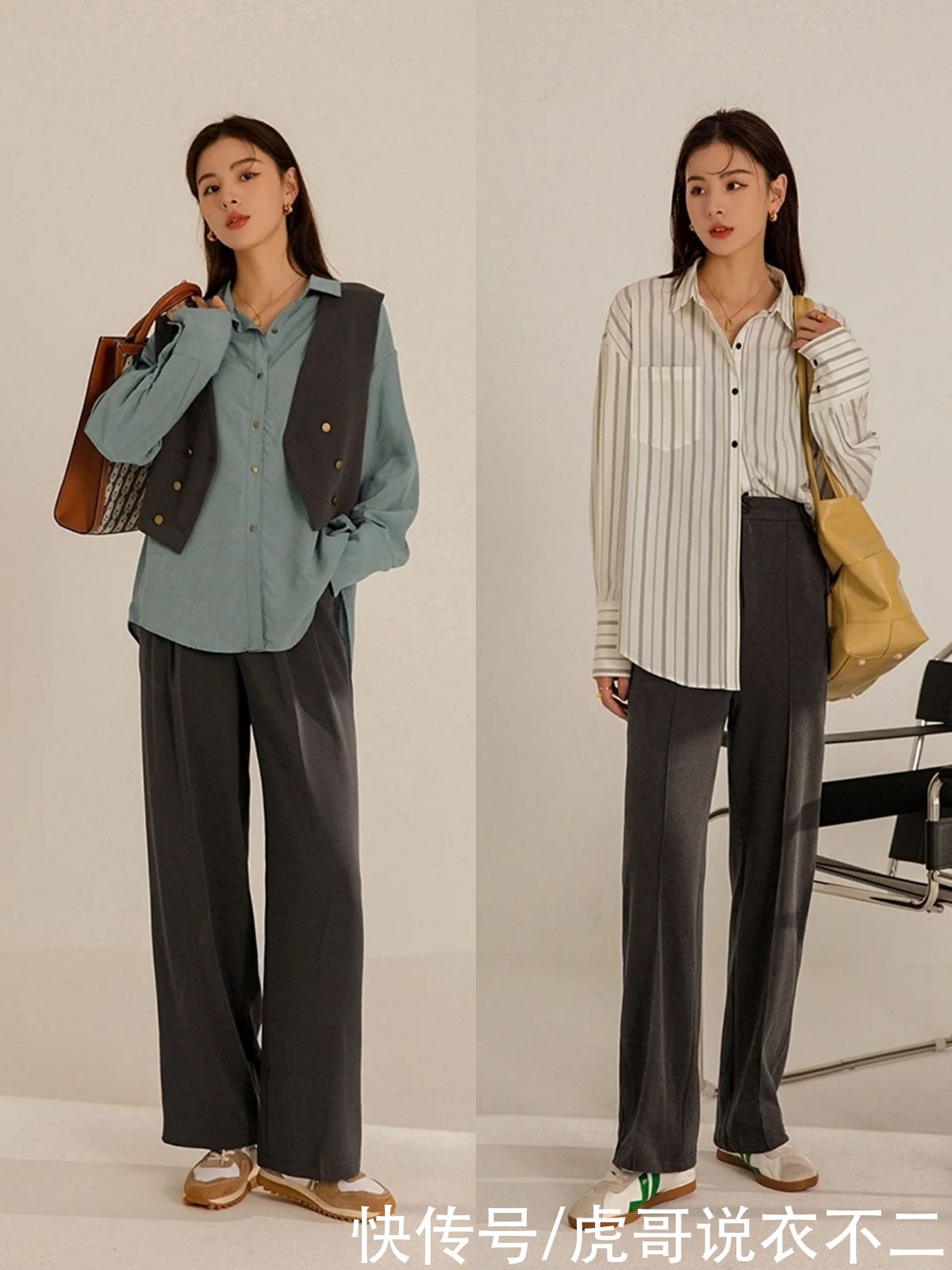 初夏穿衣要有女人味，试试优雅温柔的轻熟风吧，令人一眼就爱上