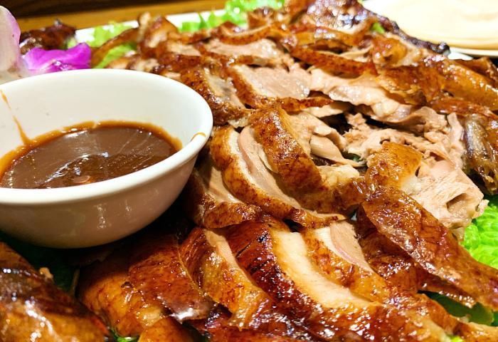 要炸|吃烤鸭时,服务员问鸭架要炸还是煲汤回答此四个字,才是行家