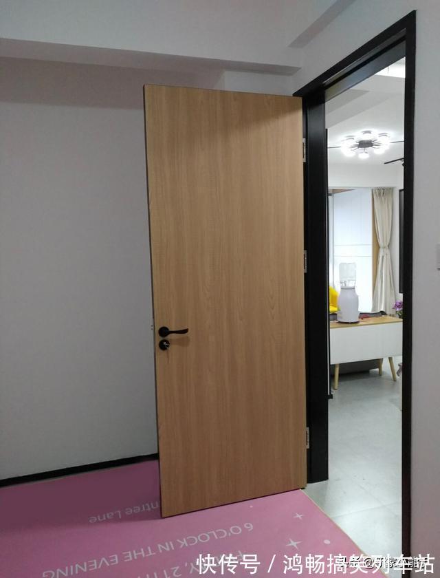 全屋|他家新房,全屋刮大白,没吊顶,局部非承重墙砸掉,美观又实用