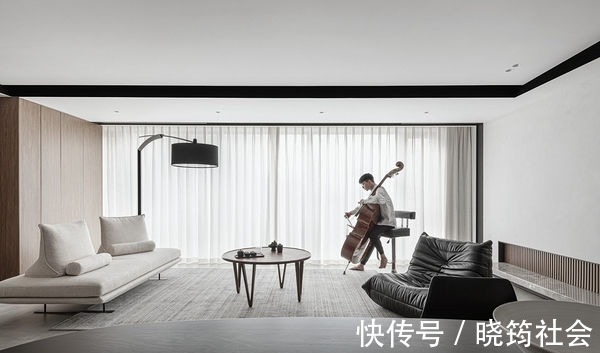 公卫|单身男青年的180㎡之家,全屋简约风,一个人独居,也住出高级感