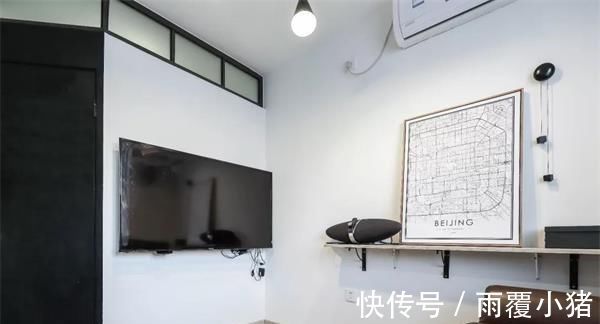 吧台|一家5口挤住68㎡小户型，设计师硬改成3室1厅，没想到还很宽敞！