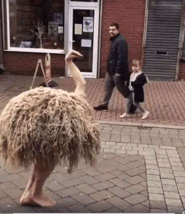 |搞笑GIF:当时我也很绝望 是她非得带我出去玩