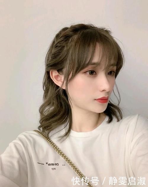 卷发|新年换一个新发型!编发、卷发、短发都有,每一个都超好看