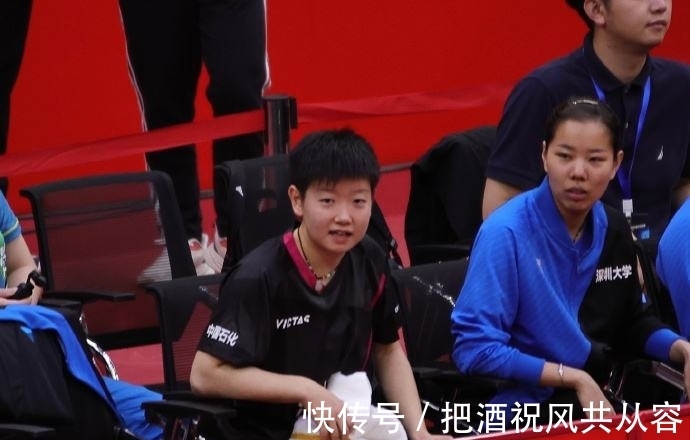 乒乓球|人间止藤片!孙颖莎4比零打败伊藤美诚进决赛,国乒天才少年