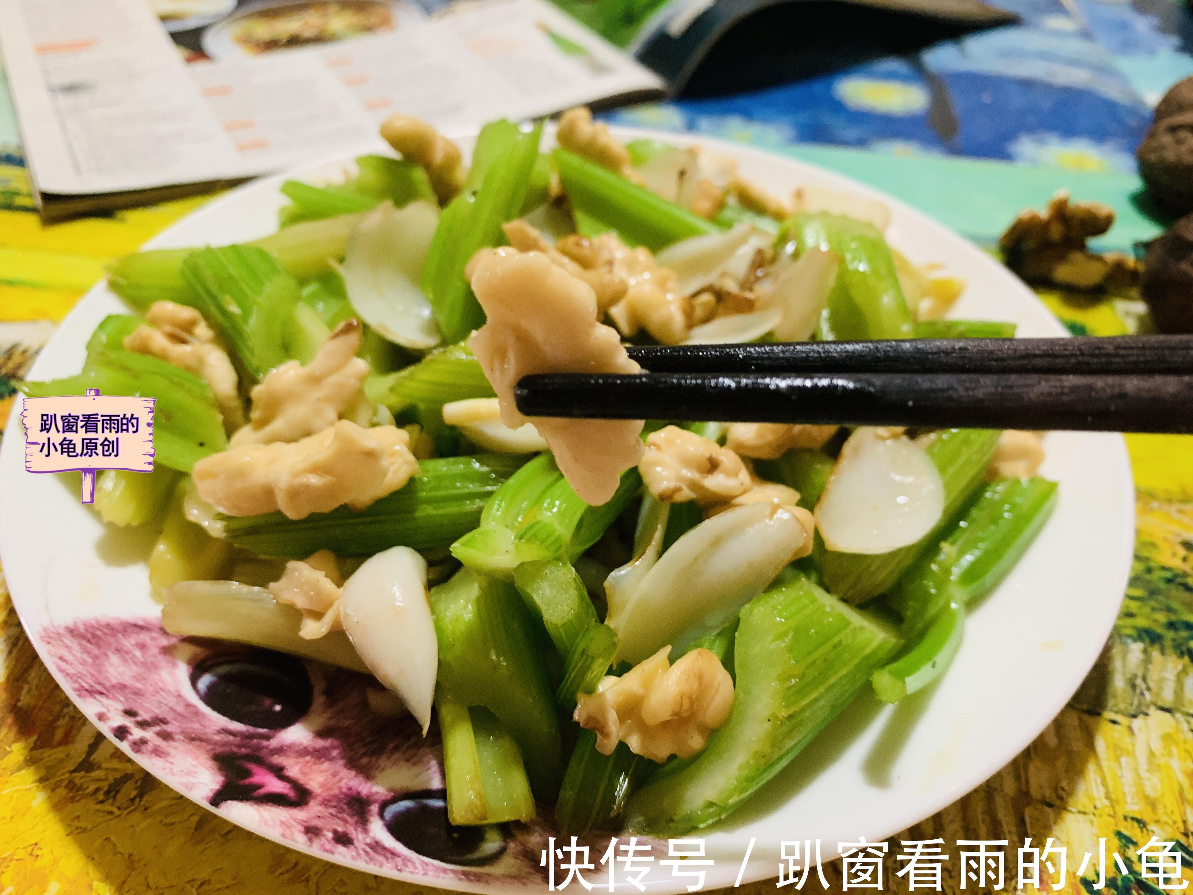 清脆|入秋后,记得给家人做这道快手菜,清脆爽口,营养滋补降秋燥